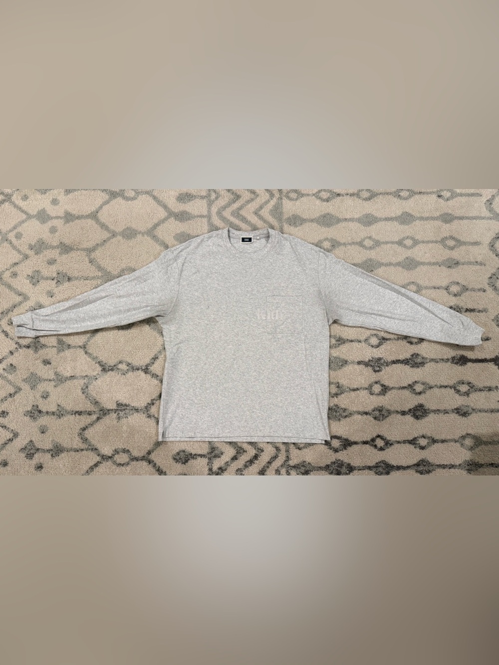 Kith Quinn Long Sleeve T-Shirt